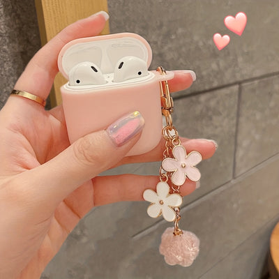 Popular  Small Flower TPU Anti Drop Earphone Protective Case For Airpod 1/2/3/pro