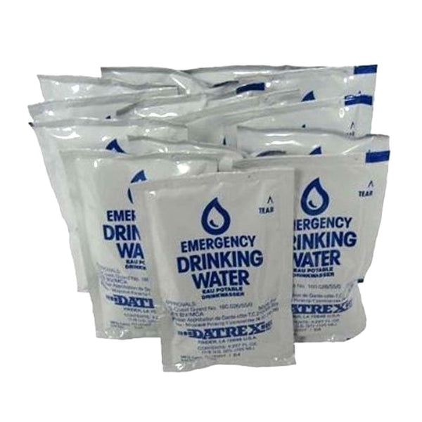 Emergency Water Packet 4.227 oz - 3 Day/72 Hour Supply (18 Packs)
