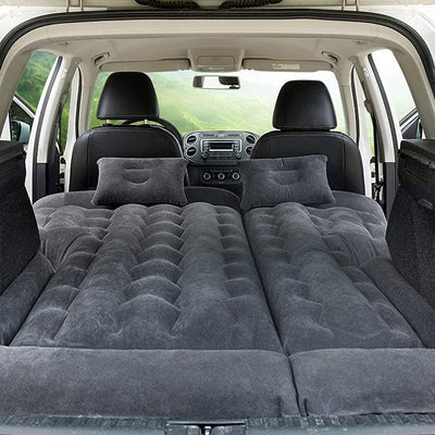 Car SUV Air Bed Mattress Portable Travel Multifuction Use Air Mattress with 2 Pillows for Outdoor Camping