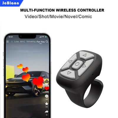 Wireless Remote Control Scrolling Ring: