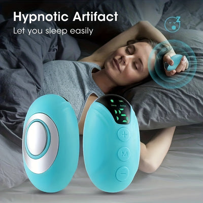 Handheld Sleep Instrument: Anxiety & Pressure Relief For Improved Deep Sleep,