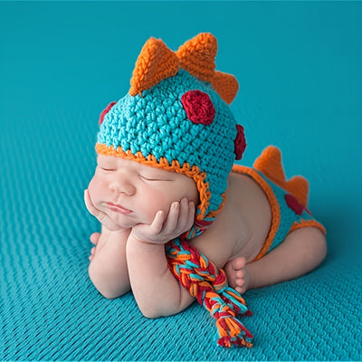 Adorable Dinosaur Newborn Baby Photography Props -