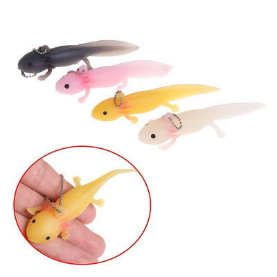 1pc Funny Fish Keychain - Stress-Relieving Squishy Toy for Boys & Girls - Perfect Prank & Joke Gift!