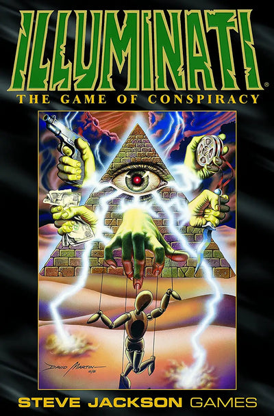 Illuminati: The Game of Conspiracy Brand: Steve Jackson Games