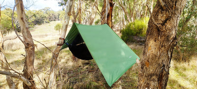 Wilora Hammock with Mosquito Net & Tarp - Ultimate Camping Solution