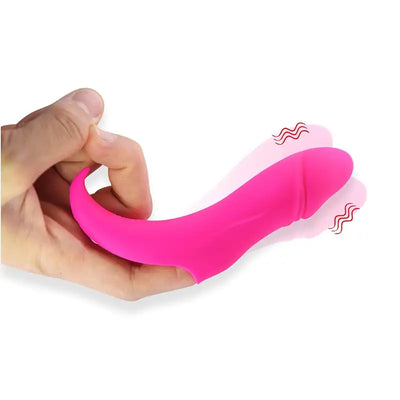 10 Frequency Medical Silicone Finger Vibrator G Spot Massage Female Masturbator Sex Toys for Women Clitoris Stimulator USB
