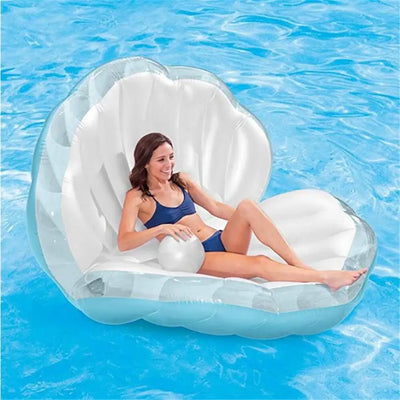 WolFAce Swimming Pool Inflatable Water Mattress Toys Bathing Mattress Rubber Ring Shell Unicorn Kayak Boat Ring Dropship