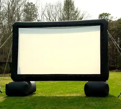 9*7m Giant Inflatable Movie Screen, Outdoor Inflatable Screen With Blower