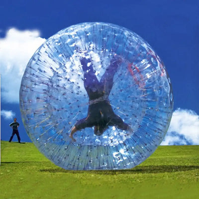 Inflatable Rolling Ball PVC/TPU Material Inflatable Zorb Ball Human Size 3M Zorbing Ball For Outdoor Games Cheap