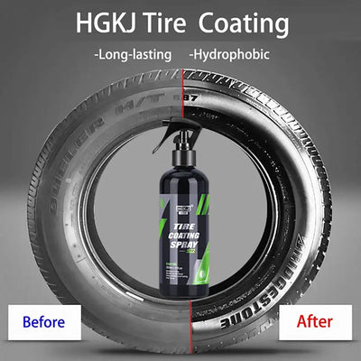 Car Tire Shine Spray  Multi-purpose Tire Wheel Refurbishing Agent Cleaner Polishing Protection Car Accessories HGKJ