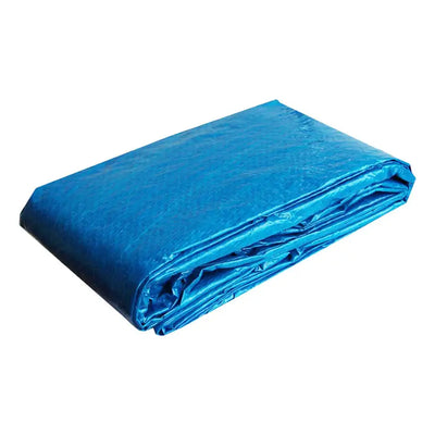 Large Size Swimming Pool Rectangle Ground Cloth Lip Cover Dustproof Floor Cloth Mat Cover For Outdoor Villa Garden Pool