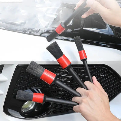 1pcs/ 5pcs Set Car Brushes Detailing Brush Car Detailing Brush for Car Cleaning Detailing Brush Dashboard Air Outlet Wheel Brush