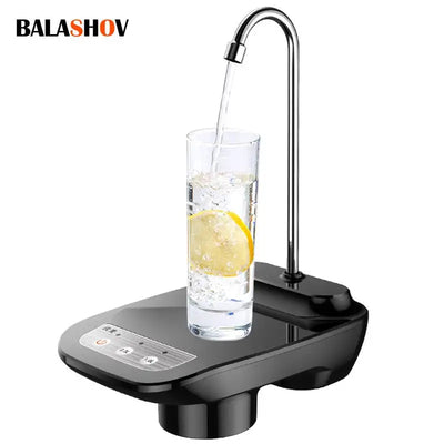 Electric Water Dispenser Pump Portable Automatic USB Table Bucket Barreled Water Pumps Wireless Universal DrinkIng Bottle Pump