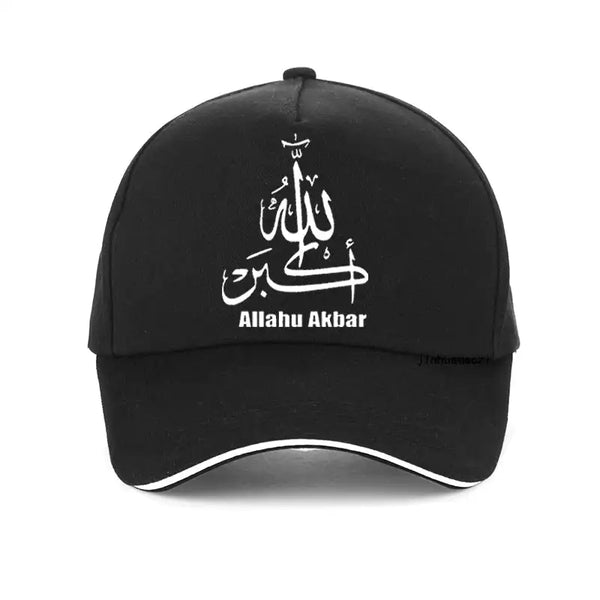 Islamic Calligraphy Allahu Akbar men Baseball cap Fashion Unisex Christianity hat Summer Teens Snapback hats