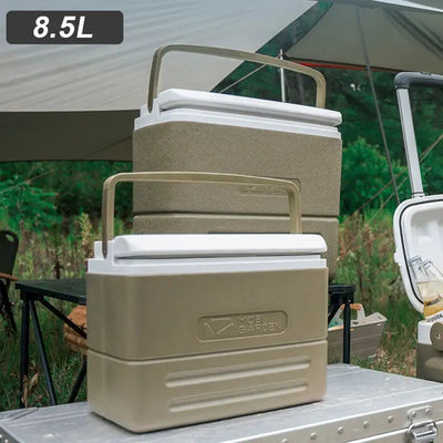 5/8.5L Outdoor Incubator Portable Food Storage Box Car Cold Ice Fishing Box Cooler Mini Fridge for Home Camping Traveling