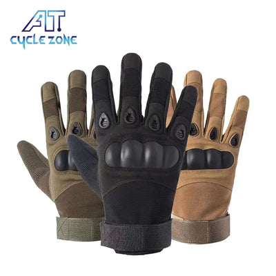 Outdoor Sports Motorcycle Army Fan Gloves Outdoor Tactical Gloves Cycling Gloves Sport Military Training Non-slip Fitness Glove