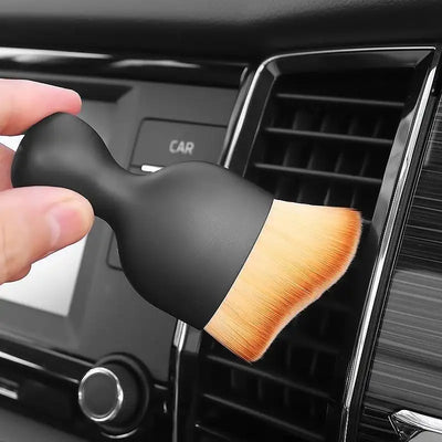 Soft Brush At The Mouth Of The Car Air Conditioner, Dust Removal In The Interior ,Interior Cleaning Tools Do Not Shed Hair