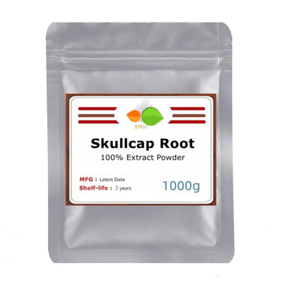 100% Pure Skullcap P.E.,Scutellaria Baicalensis / Baikal Skullcap / Baicalin