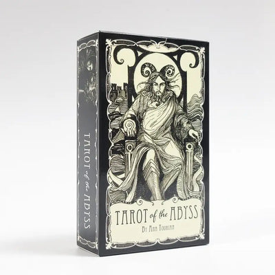 Tarot of the Abyss tarot Cards for Divination Personal Use Tarot Deck Full English Version Board Games Oracle