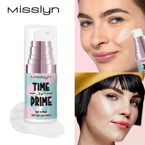TIME TO PRIMESIUAY SOFT SKIN PRIMER, Makeup Primer For Neutralizing Uneven Skin Tones & Redness, Grips Makeup To Last, Vegan & Cruelty-free,Make Your Face Smooth And Flawless, Effectively Reduce Pores Suitable For Long-term Makeup Use