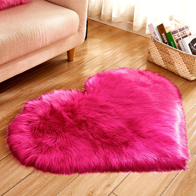 1pc, Soft Fluffy Shaggy Area Rug Furry Plush Carpets Nordic Carpet Living Room Sofa Tea Table Blanket Bedroom Bedside Soft Room Plush Floor Mat