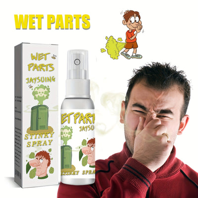 April Fools Day Spoof Stinky Fart Spray,  Trick Toy Spoof Stinky Concentrated Liquid Whole Cup Toy