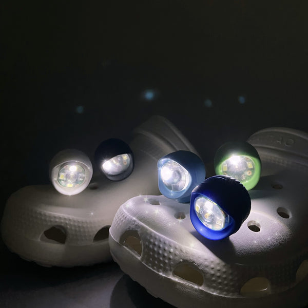 LED Flashing Shoe Ligh, Three Luminous Modes,
