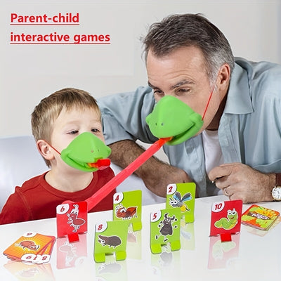 Funny Tongue Licking Toy Anti Stress Desktop Game For Kids And Adults,