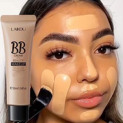3 Colors BB Cream Long Lasting Liquid Foundation Waterproof Cover Acne Spot Natural Face Base Makeup Matte Concealer Cosmetic !
