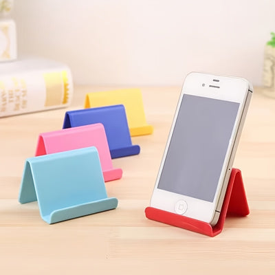 2-in-1 Desktop Mobile Phone Stand: Smartphone Holder With 2.36*1.96inch / 6*5cm Space For Your Phone! Creative Mobile Phone Stand Bedside Desktop Field Watching Movies Mobile Phone Seat Watching TV Tablet Computer Stand Mobile Phone Stand