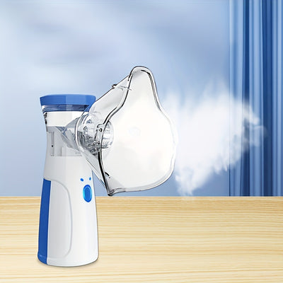 Portable Nebulizer, Handheld Mesh Nebulizer, Nebulizer Machine For Adults, Home & Travel Use (Without Battery)