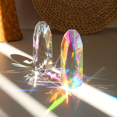 Bring Positive Energy to Your Home with this Colorful Crystal Prism