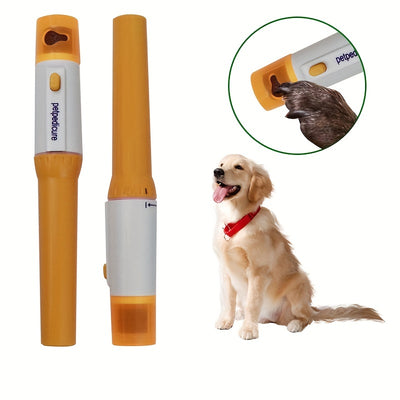 Installing A Dry Battery Nail Clipper, Pet Nail Clipper, Household Animal Nail Trimmer