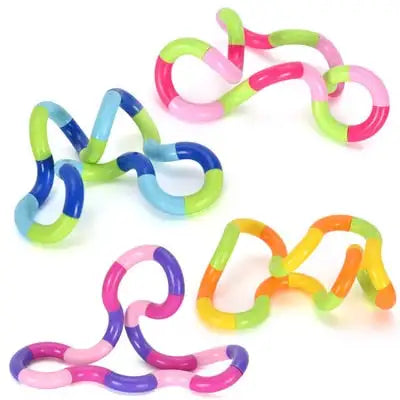 NEW Fidget Anti Stress Toy Twist Adult Decompression Toy Child Deformation Rope Perfect for stress kids to play toys random send
