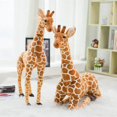 Huge Real Life Giraffe Plush Toys