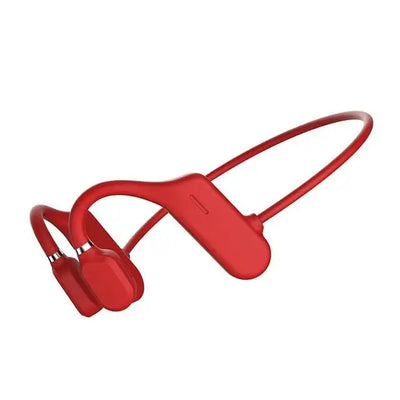 Bone Conduction Headphones Bluetooth Wireless Waterproof Comfortable Wear Open Ear Hook Light Weight Not In-ear Sports Earphones