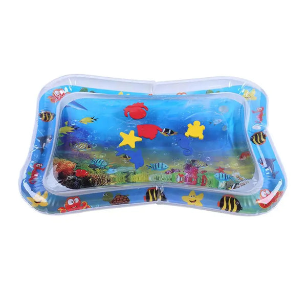 Children's Mat Baby Water Play Mat Inflatable Toys Kids Thicken PVC Playmat Toddler Activity Play Center Water Mat for Babies
