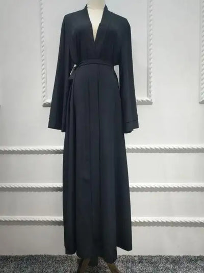 Plain Abaya Dubai Kimono Cardigan Turkey Hijab Muslim Dress African Dresses Abayas For Women Kaftan Dubai Caftan Islam Clothing