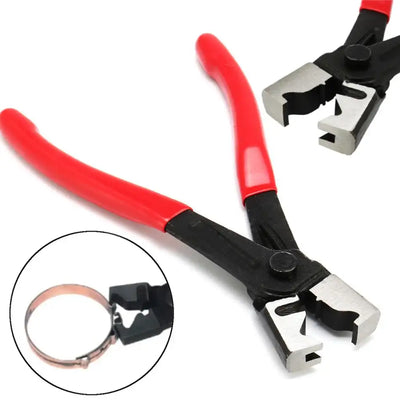 Auto Car Water Oil Pipe Hose Flat Band Ring Clamp Plier Vehicle Repair Tool Pliers 2019