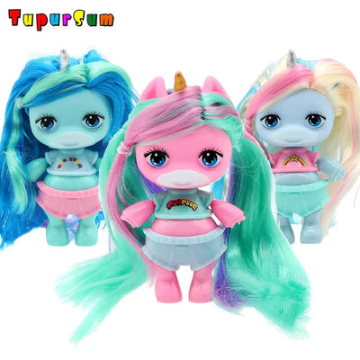 Original Baby Doll Figure Action Toy figure surprise Poopsies Silcone Slime Unicorn BJD Sister Dolls Toy For Girl Children Gifts