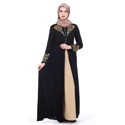 Long Muslim Cardigan Women Kimono Dresses Female Turkey Islamic Prayer Clothing Abaya Kaftan Hijab Robe Caftan Dubai Arab Wear