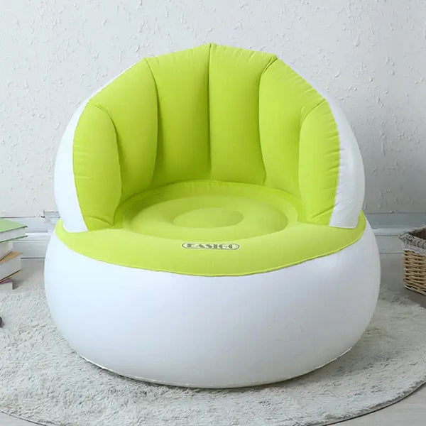 New Parent-Child Family Series Sofa Color Adult Children Cute Creative Flocking Backrest Small Sofa Inflatable Kid Chairs Bed