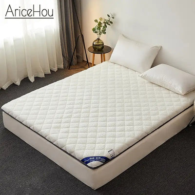 Floor Tatami Keep Warm In Winter Mattresses Foldable Lambswool Matress 3-4cm Thicken Bed Mat for Single Double King Queen Size