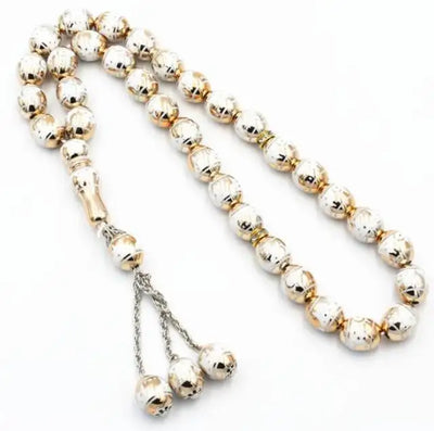 New Fashion 12mm Muslim Rosary Islamic Prayer Beads Tasbih Tassel Pendant 33 Beads Allah Mohammed Rosary for Women Men Bracelets