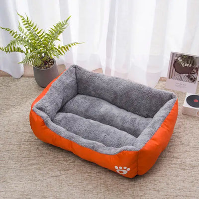 Dog bed five-color dog sofa puppy mattress bulldog large dog dog accessories waterproof cushion bench cat sofa pet supplies