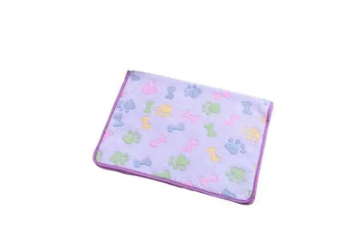 Winter Dog Bed Blankets Fleece Warm Soft Touch Large Size Dogs Cat Puppy Use Sleeping Hot Blanket Mats Pet Products Supplier