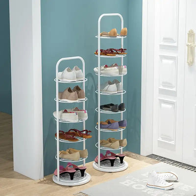 Marble light luxury simple shoe rack dormitory dustproof shoe cabinet space-saving small shoe rack
