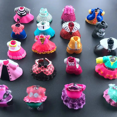 Choose 1 Piece Original Dresses Clothes Suits for LOL 8cm Big Sister Dolls Kids Doll Toy Gift Hot