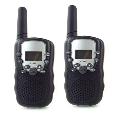 2pcs/set of children&#39;s toy walkie-talkie two-way radio UHF remote handheld transceiver kids radio mini toy kids gift AN88