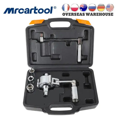 MR CARTOOL 1/2" Torsional Torque Multiplier Wrench Lug Nut Remover Type Car Tire Disassembly Labor-Saving Force Wrench 3200N.M